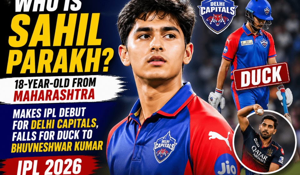 Sahil Parakh