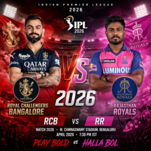 RR vs RCB