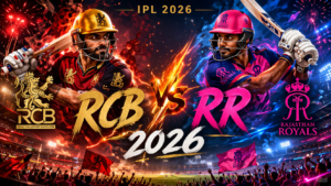 RR vs RCB