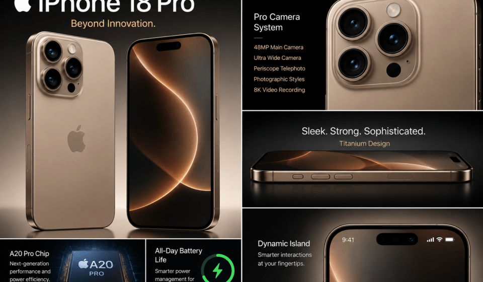 apple iphone 18 pro